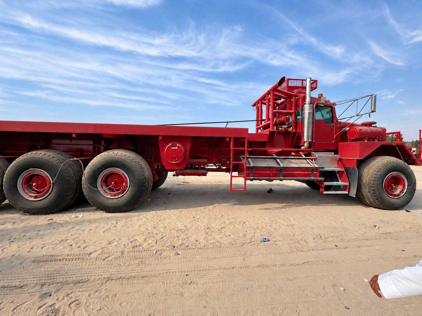 KENWORTH 963 OILFIELD BED TRUCK FOR SALE for Sale
